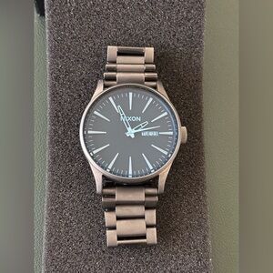 Men’s Nixon Watch Sentry SS 42mm